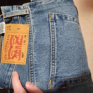 Levi's Men's Classic Straight Leg Blue Jeans